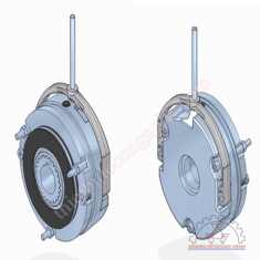 Phanh điện từ DC O.E.G. FM Series
