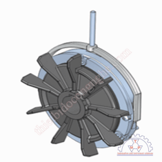 Phanh điện từ DC O.E.G. MLCC Series