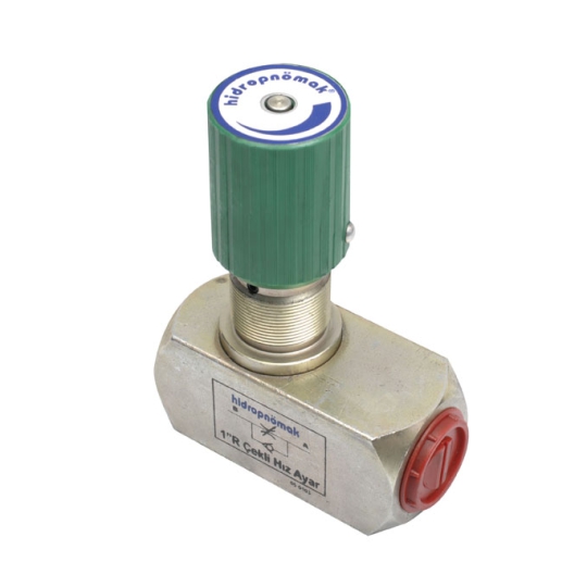 Van Điều Chỉnh Tốc Độ Thủy Lực