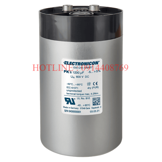PK16 ELECTRONICON | Tụ điện DC công suất cao