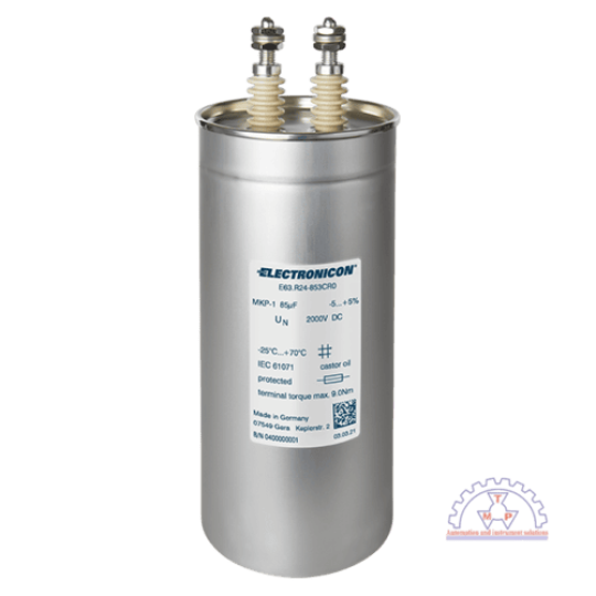 ELECTRONICON E63 – Tụ Điện DC Có Bảo Vệ BAM