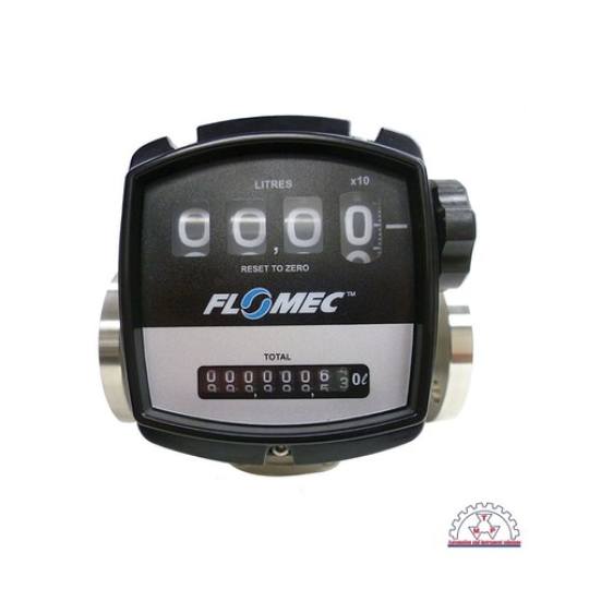 Đồng hồ đo lưu lượng cơ FLOMEC OM Series – Oval Gear Flow Meter
