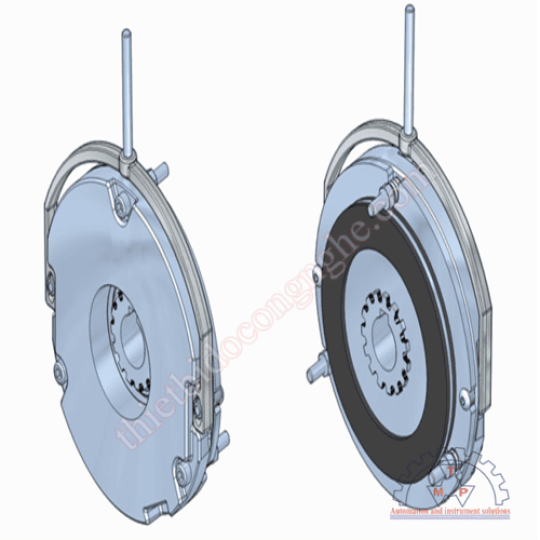 Phanh điện từ DC O.E.G. PCC